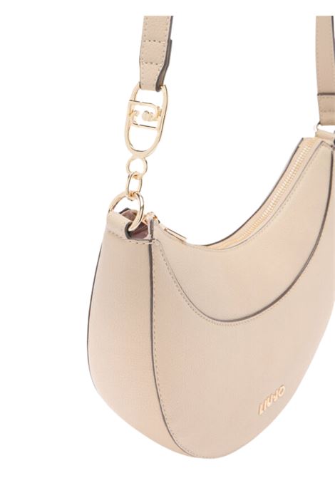 Borsa a spalla media con charm Liu Jo | AF5251E005851308